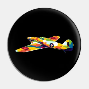 Hawker Hurricane Pin