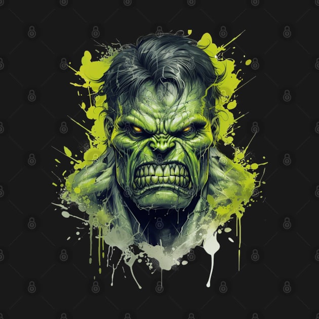 Unleash the Hulk by Arttdome Designs