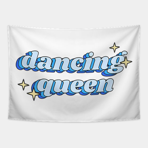 Dancing queen 2 Tapestry by Karburator By Studio