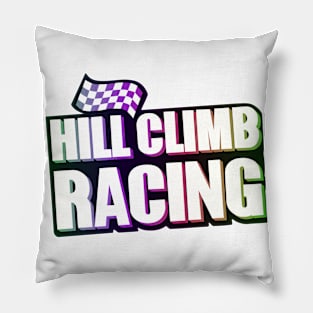 hill climb Pillow