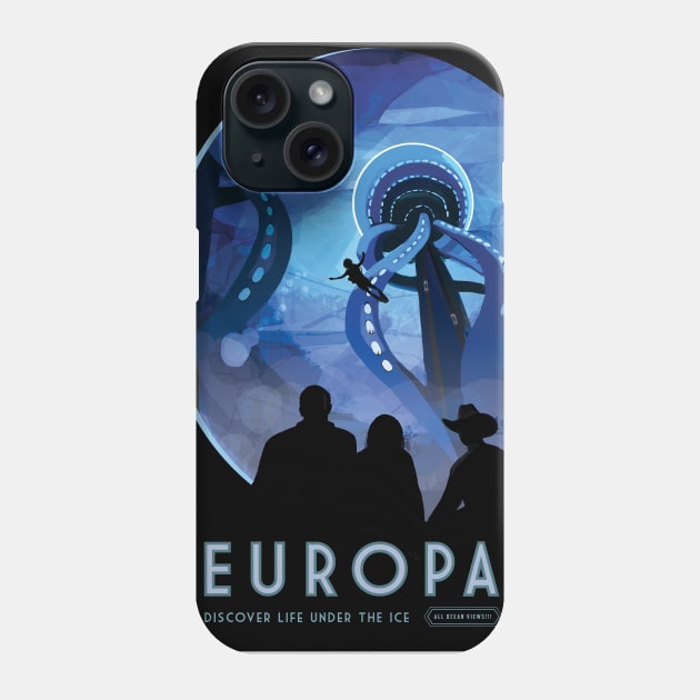 Europa Phone Case by headrubble