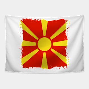 Macedonia Artwork Tapestry