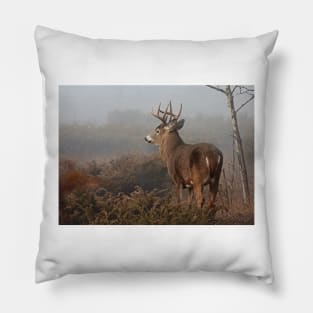 Big Buck - White-tailed Deer Pillow