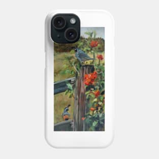 Frolic in Wild Roses Phone Case