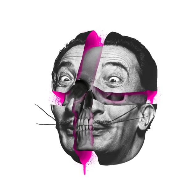 Salvador Dali by Matross art