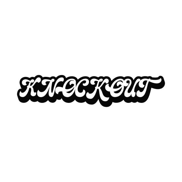 KNOCKOUT groovy by KNOCKOUT FIGHT WEAR