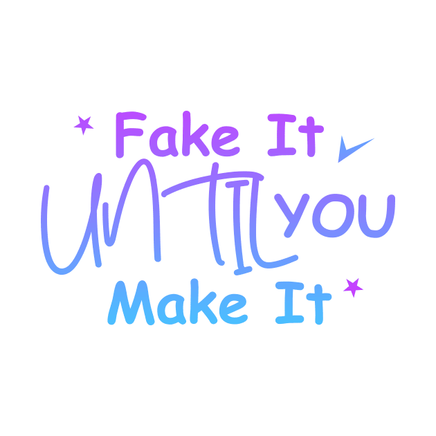 Fake it until you make it gradient by N-DSTORE