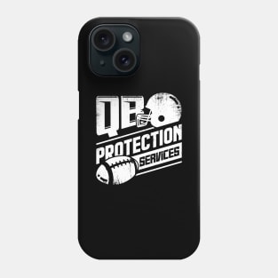 QB Protection Services Offensive Lineman Gift Phone Case