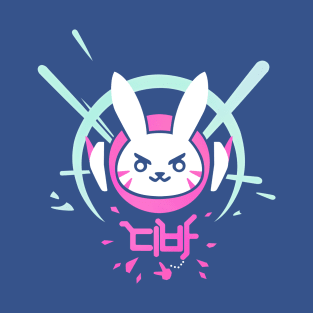 DVA Korean Bunny T-Shirt