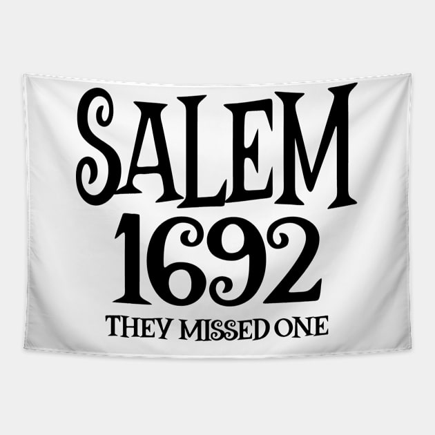 Salem 1692 They Missed One Tapestry by Etopix