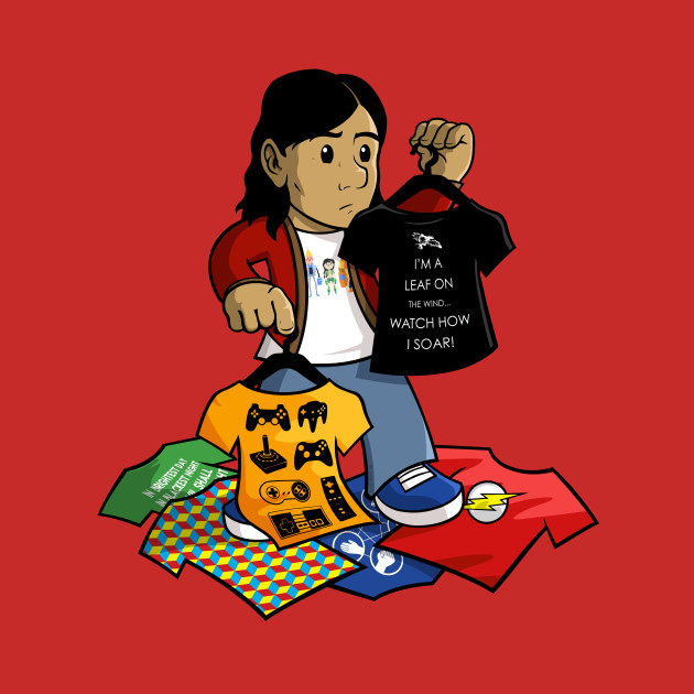 flash cisco haiku shirt