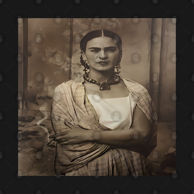 potrait of frida by TrvlAstral