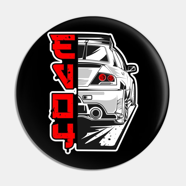 EVO 4 Pin by RYZWORK