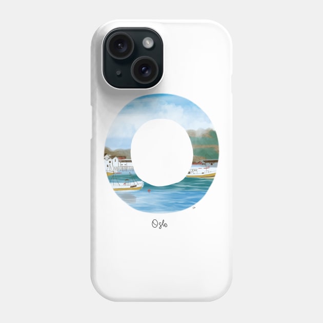 Bucket list destination - Oslo Phone Case by gabbadelgado