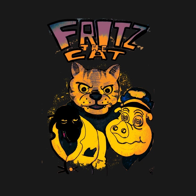 Fritz the Cat by SimonTedder