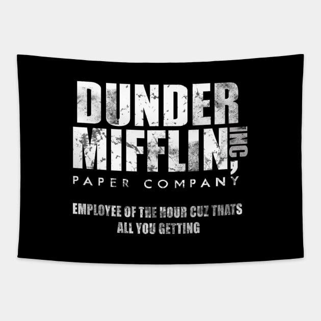 Dunder mifflin Tapestry by HorridFashion