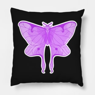 Aries Luna Moth Pillow