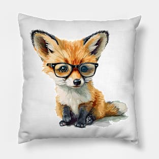 cute fox Pillow