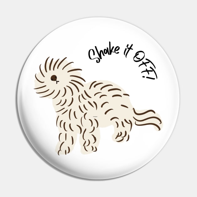 Shake it OFF! Pin by PatternbyNOK