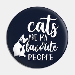 Cats Pin