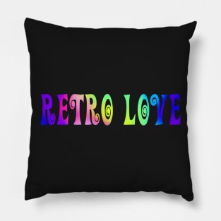 Retro Love Pillow