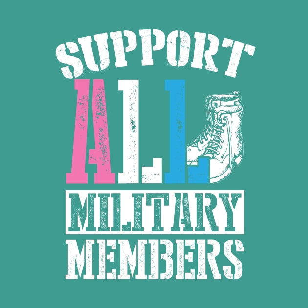 Support ALL Military Members Transgender by Trans Action Lifestyle