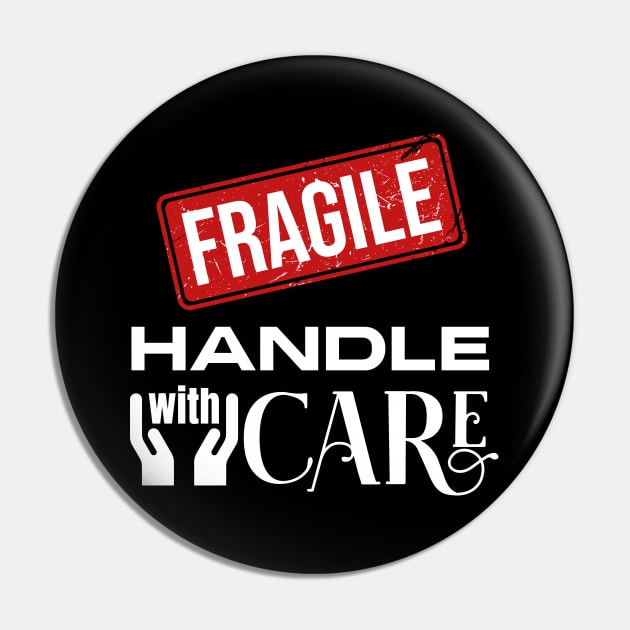 Fragile Pin by Cherubic