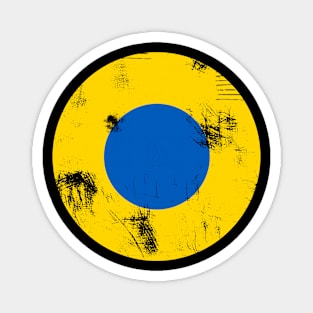 Ukraine  Military Roundel Magnet