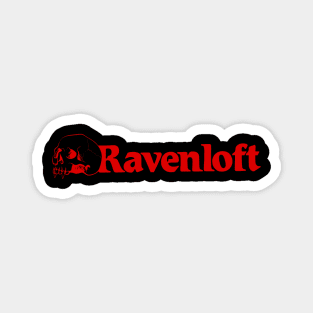 Ravenloft (Red) Magnet