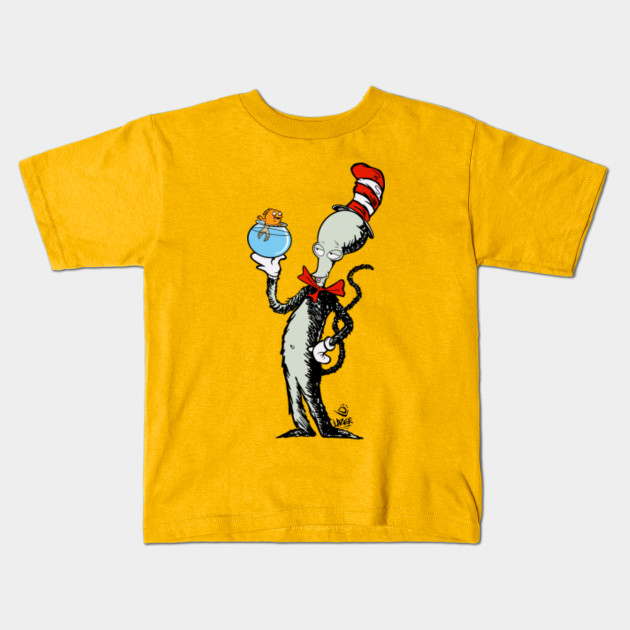 The American Cat In The Hat Cat In The Hat Kids T Shirt