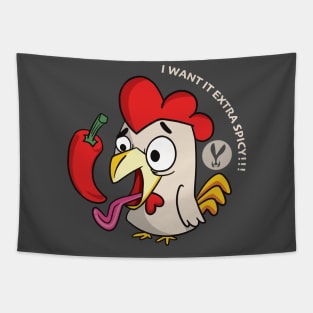 Spicy Chicken Tapestry