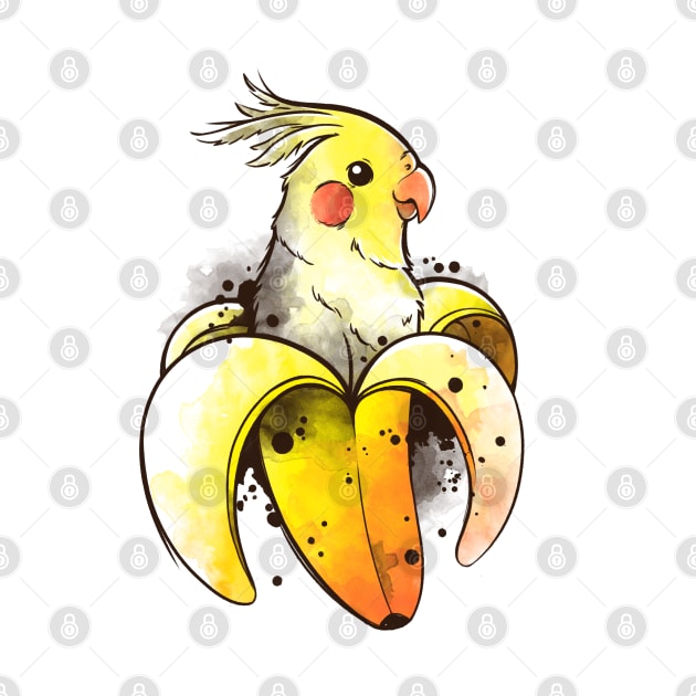 Banana parrot by NemiMakeit