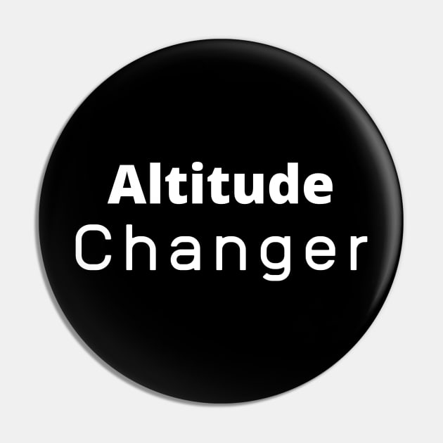 Altitude Changer Pin by Flywithmilan