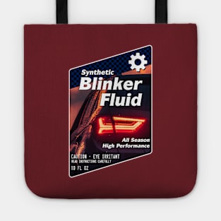 Blinker Fluid Tote