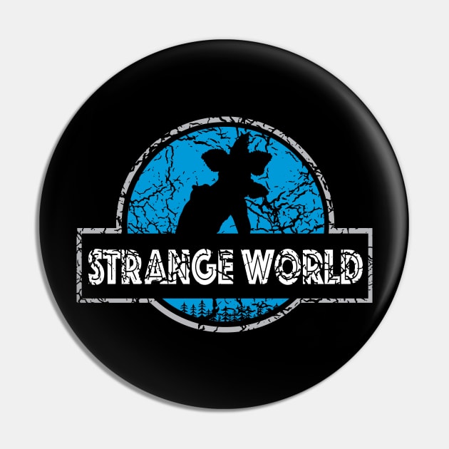 Strange World Pin by WMKDesign