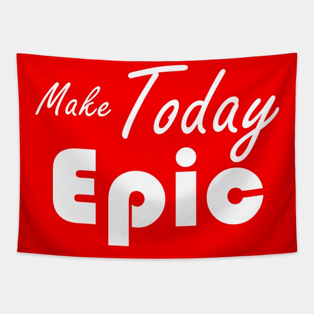 make today epic Tapestry by  consumepodcast