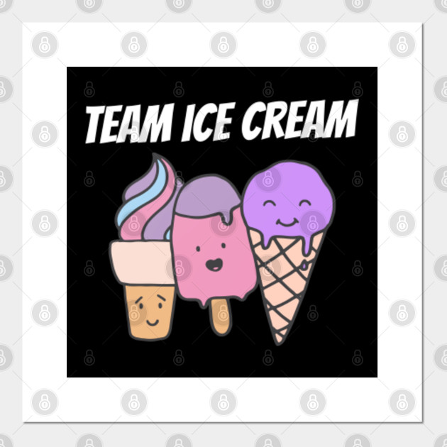 team ice cream