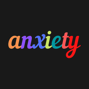 Colourful Anxiety T-Shirt