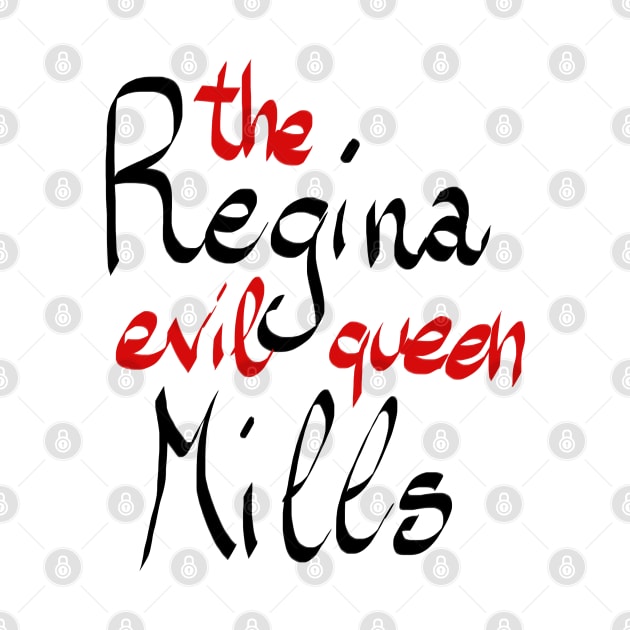 Regina Mills - The Evil Queen by cristinaandmer