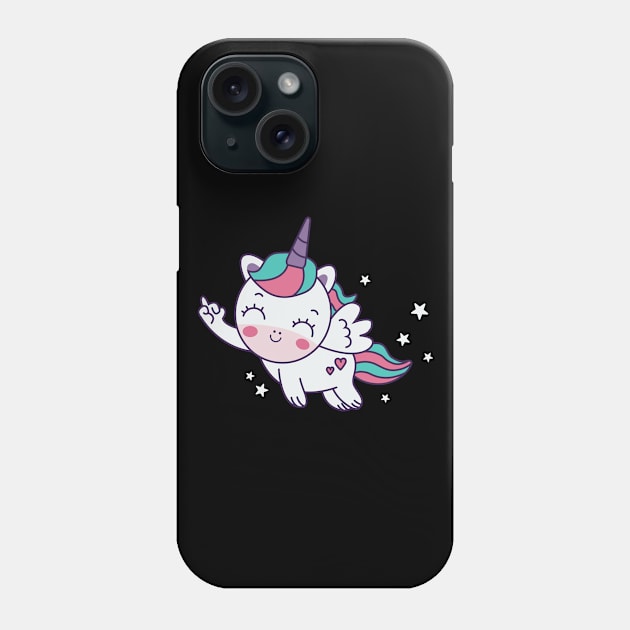 Unicorn Phone Case by Urban_Vintage