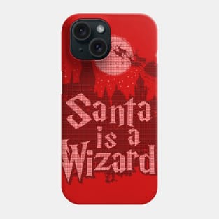 Santa Claus Funny Wizard Fantasy Inspired Christmas Ugly Sweater Winter Meme Phone Case