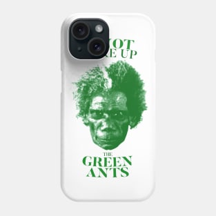 Where the green ants dream Phone Case