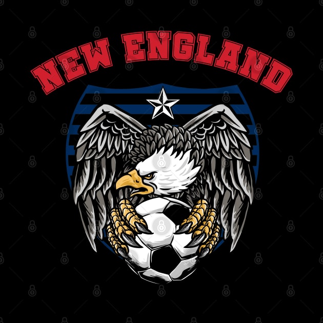 New England Soccer, by JayD World