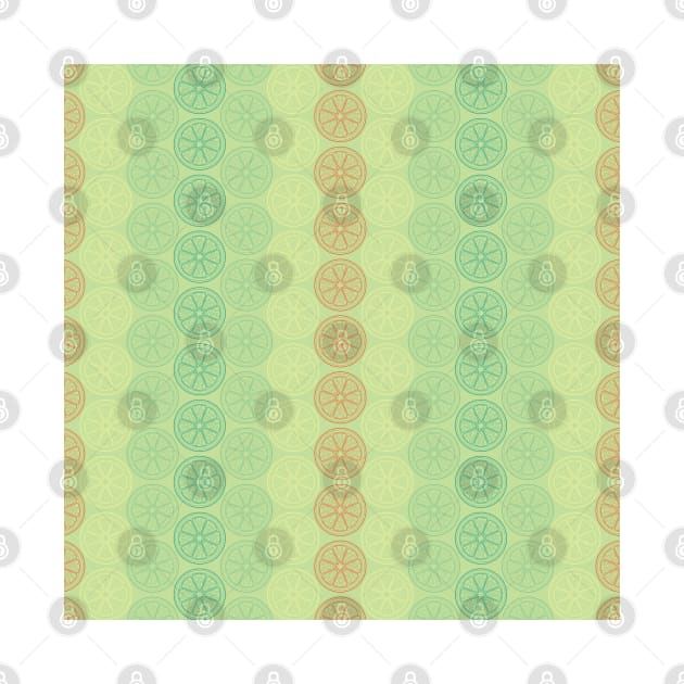 Citrus Splash Seamless Surface Pattern Design by zarya_kiqo