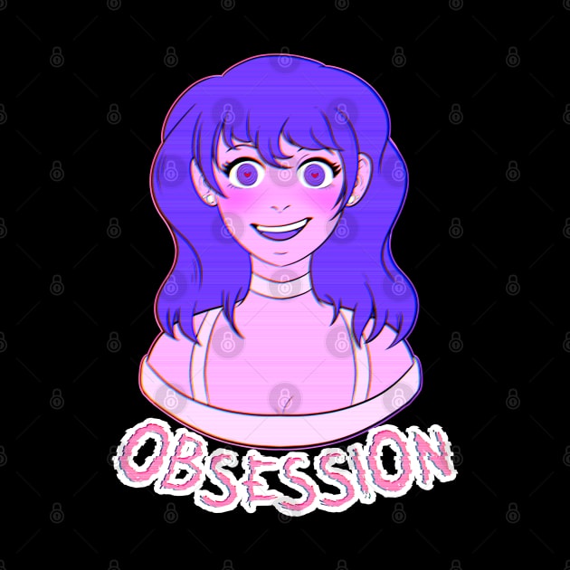 Obsessed Girl v2 by Nickromancer