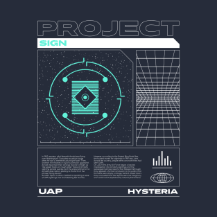 UAP Project T-Shirt