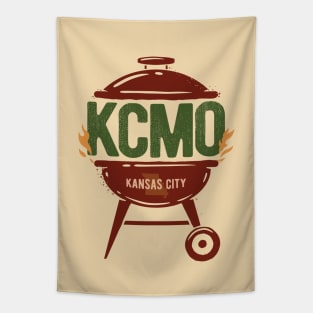 Kansas City BBQ Grill Tapestry