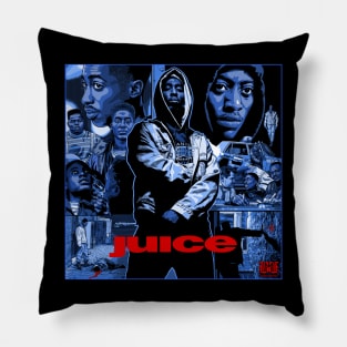 Juice poster Pillow