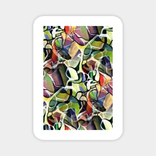 Maximalism Abstract Expressionism Magnet