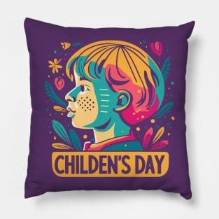 Children's Day Pillow